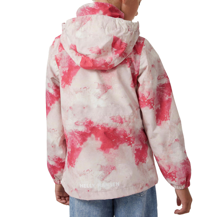 Helly Hansen Celeste Jacket - Girls' Rose Smoke Print