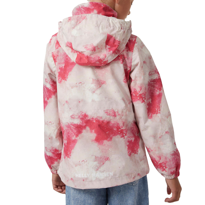 Helly Hansen Celeste Jacket - Girls' Rose Smoke Print