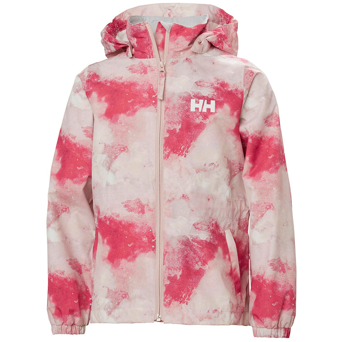 Helly Hansen Celeste Jacket - Girls' Rose Smoke Print