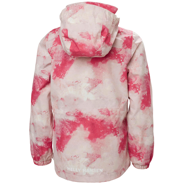 Helly Hansen Celeste Jacket - Girls' Rose Smoke Print