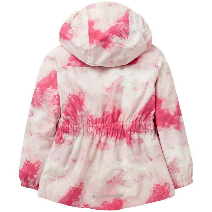 Helly Hansen Sarah Jacket - Toddler Girls' Rose Smoke Print