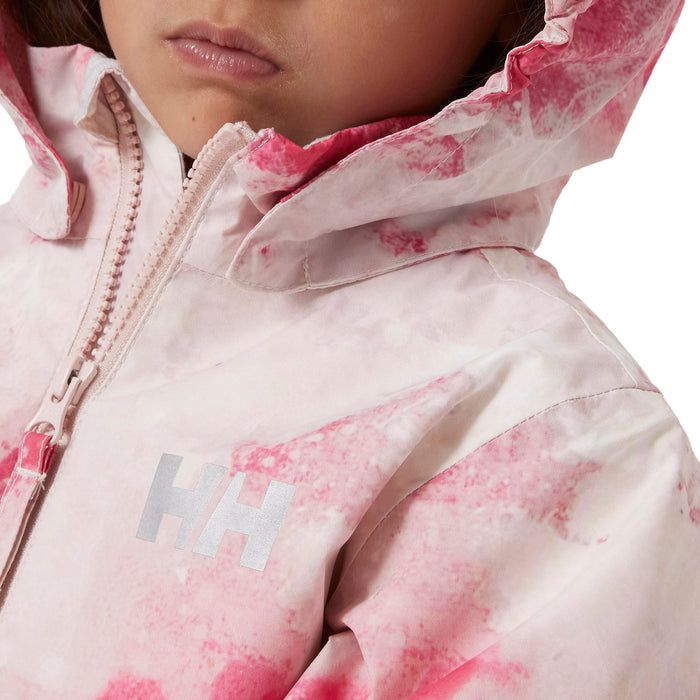 Helly Hansen Sarah Jacket - Toddler Girls' Rose Smoke Print