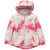 Helly Hansen Sarah Jacket - Toddler Girls' Rose Smoke Print