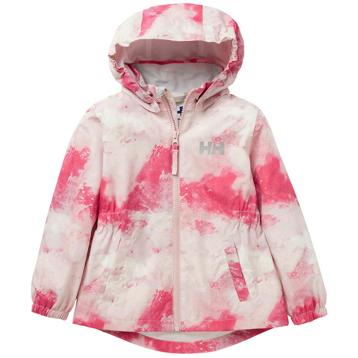 Helly Hansen Sarah Jacket - Toddler Girls' Rose Smoke Print