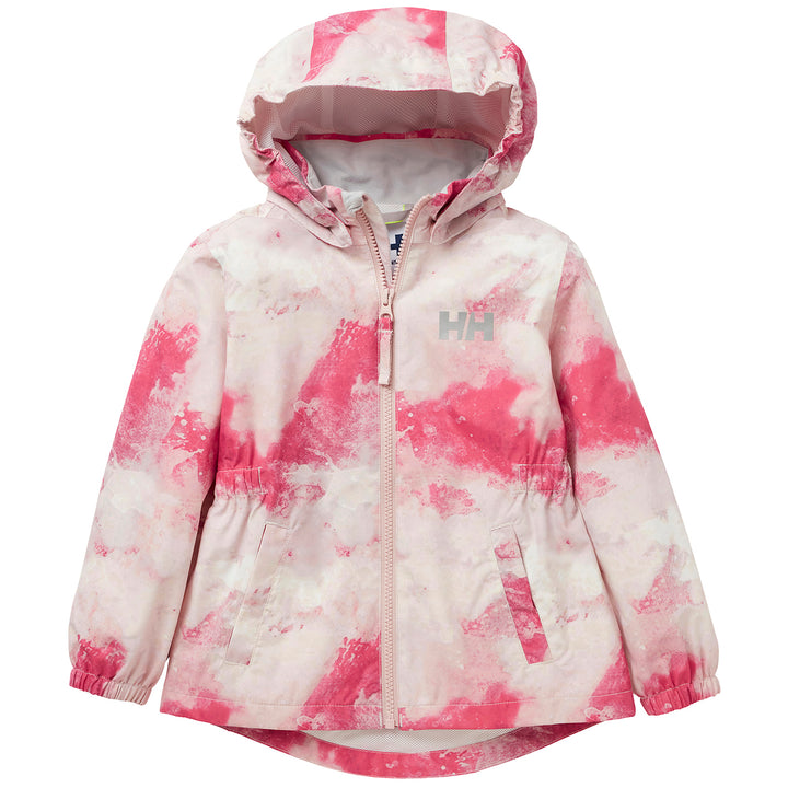 Helly Hansen Sarah Jacket - Toddler Girls' Rose Smoke Print