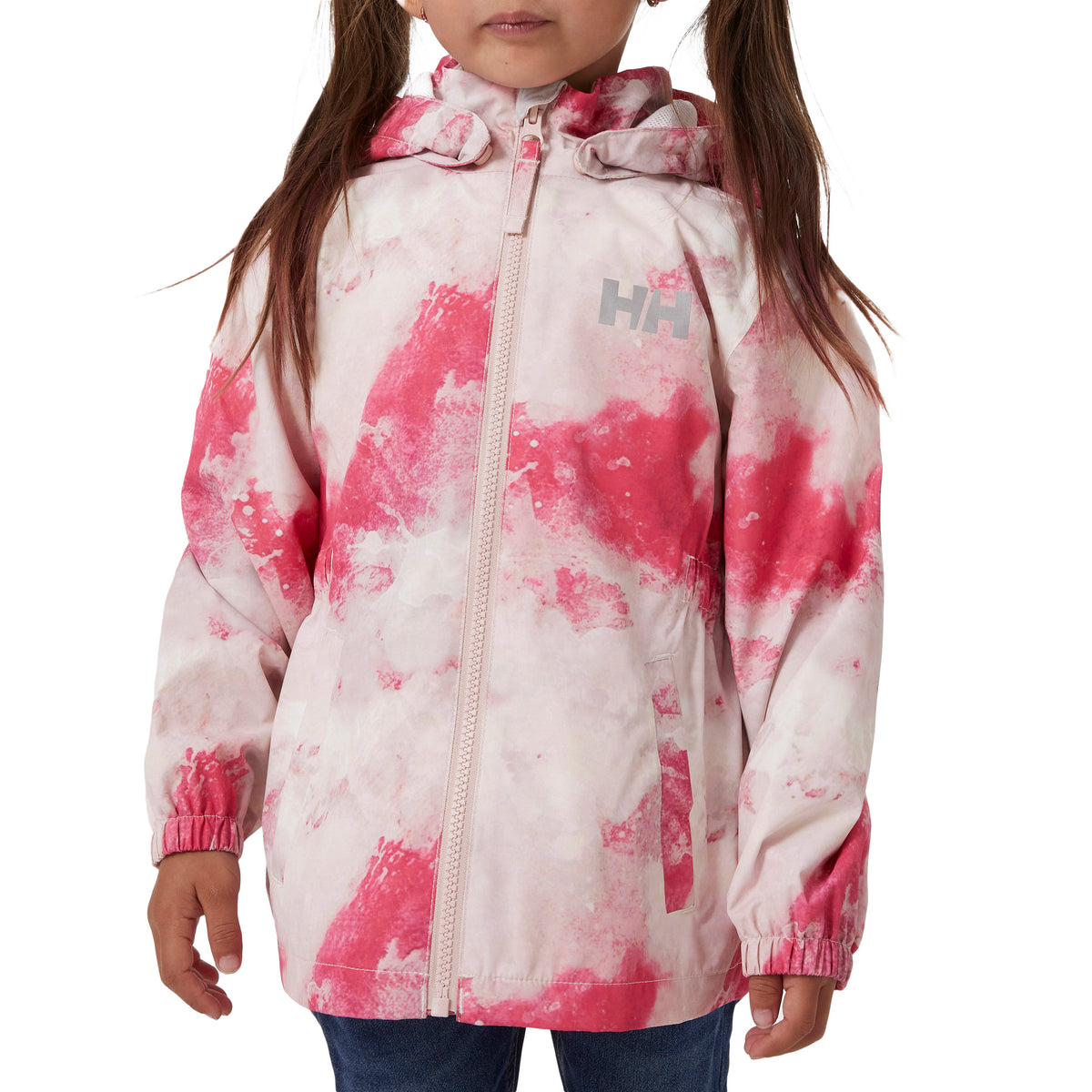 Helly Hansen Sarah Jacket - Toddler Girls' Rose Smoke Print