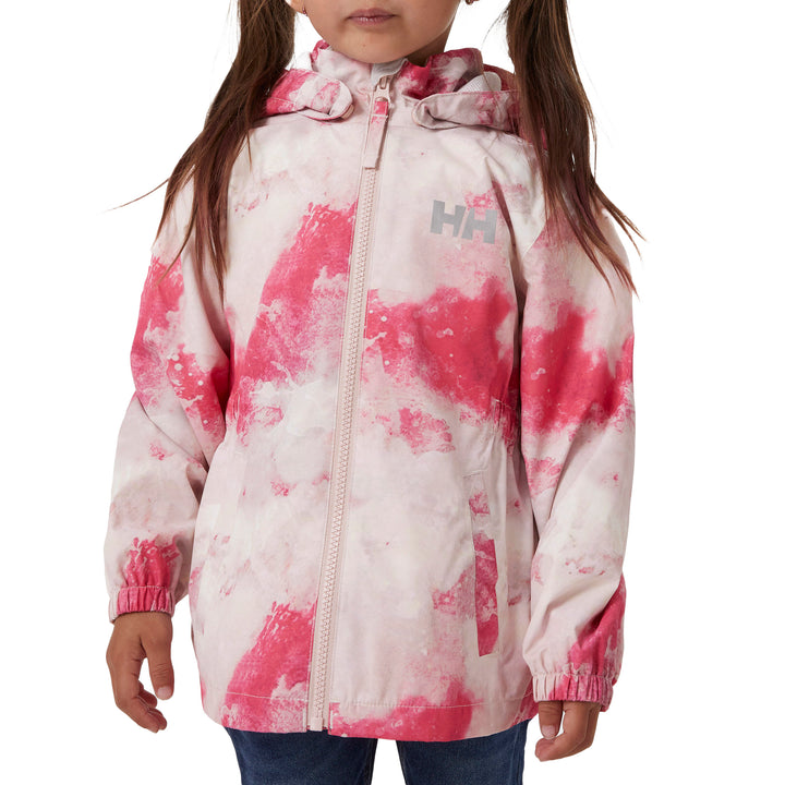 Helly Hansen Sarah Jacket - Toddler Girls' Rose Smoke Print