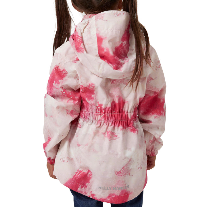 Helly Hansen Sarah Jacket - Toddler Girls' Rose Smoke Print
