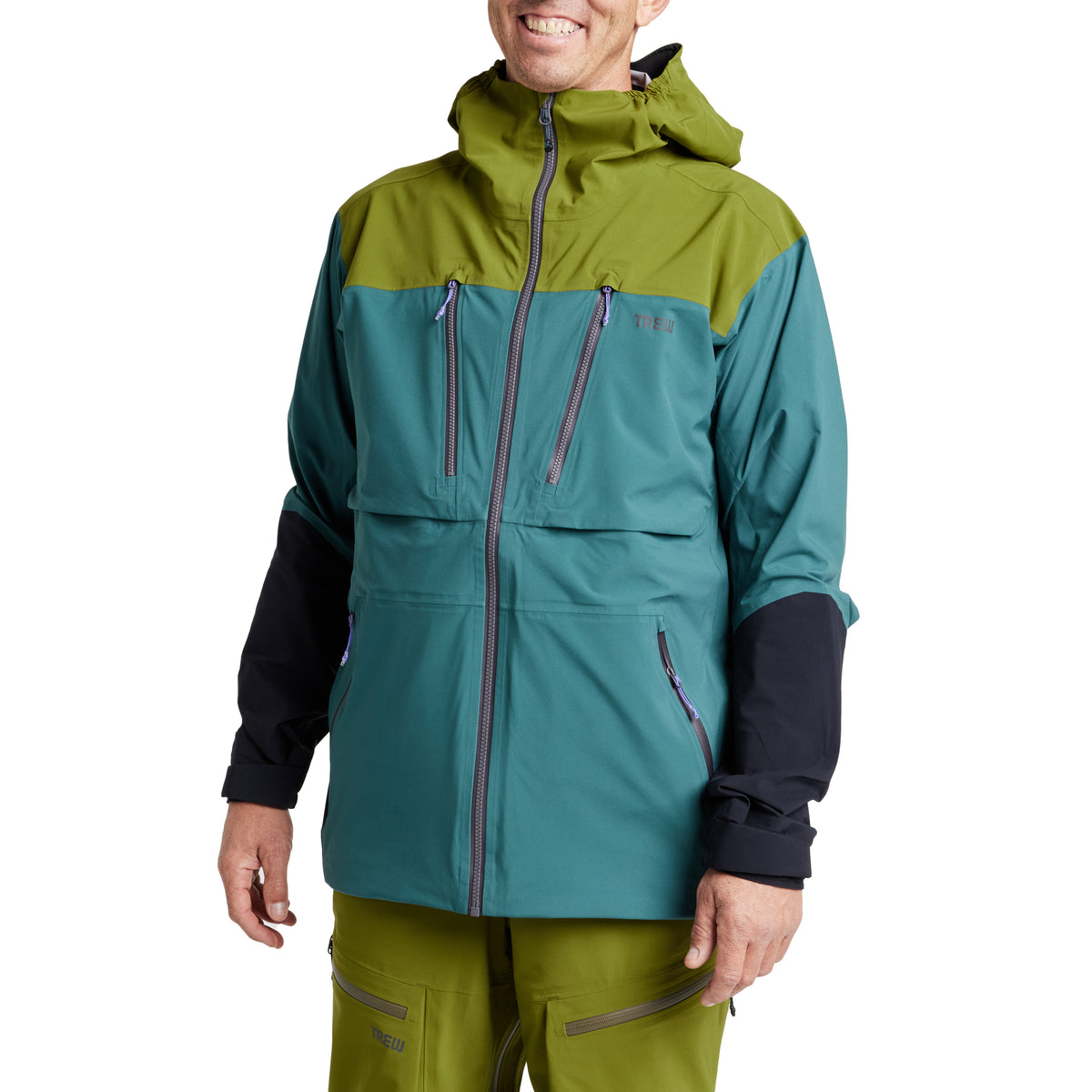 Trew Gear Capow Jacket PNW Archipilligo