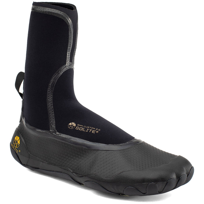 Solite 5mm Custom 2.0 Wetsuit Boots Black/Gum