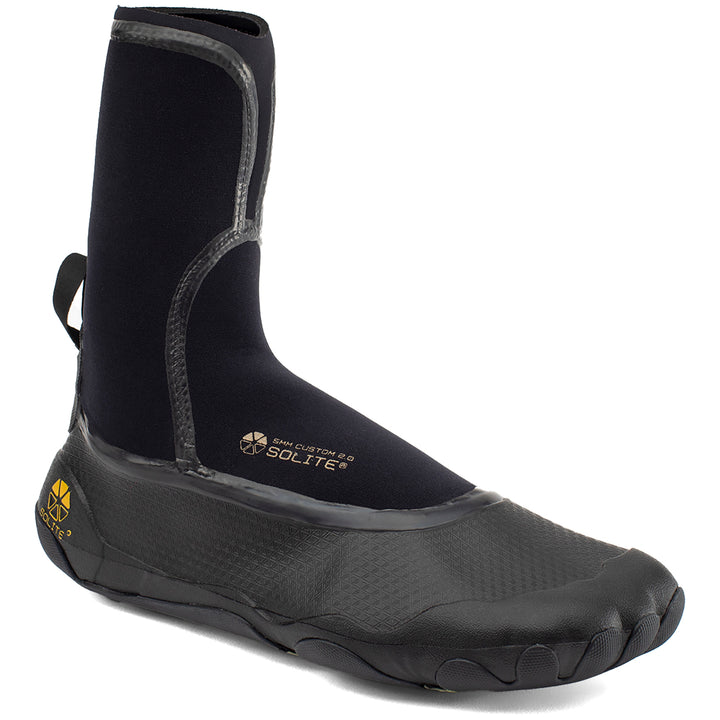 Solite 5mm Custom 2.0 Wetsuit Boots Black/Gum