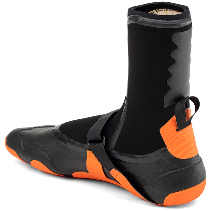 Solite 5mm Custom Pro 2.0 Wetsuit Boots Orange/Black