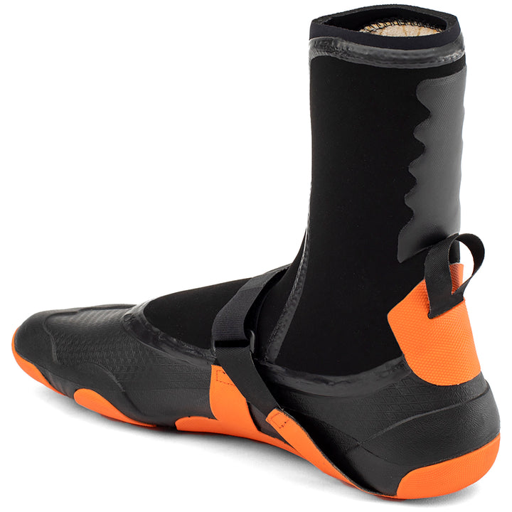 Solite 5mm Custom Pro 2.0 Wetsuit Boots Orange/Black