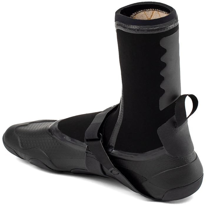 Solite 5mm Custom Pro 2.0 Wetsuit Boots Black/Gum