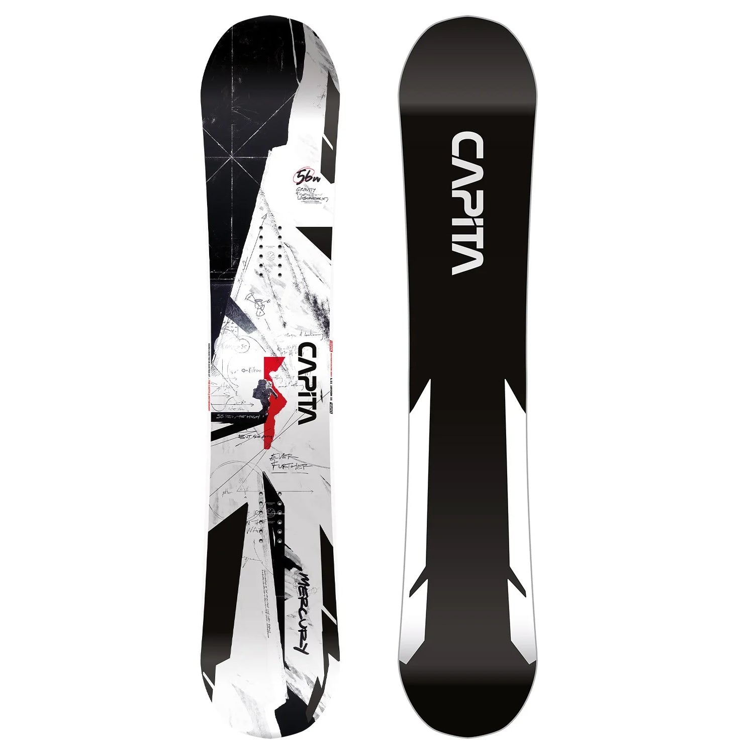 スノーボード CAPITA Mercury 157cm 2021-2022 CAPiTA Mercury Snowboard 2022 – evo