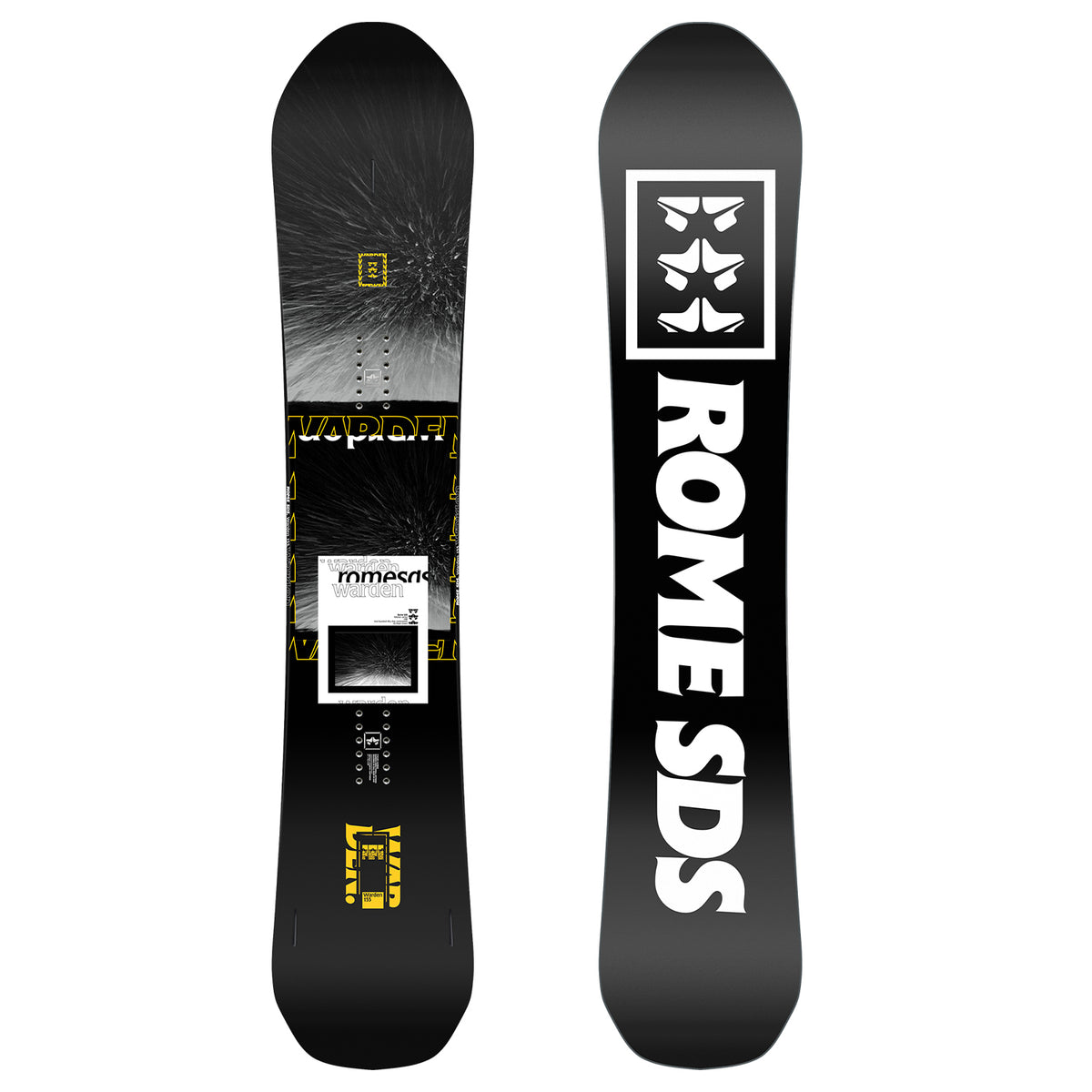 Rome Warden Snowboard 2022