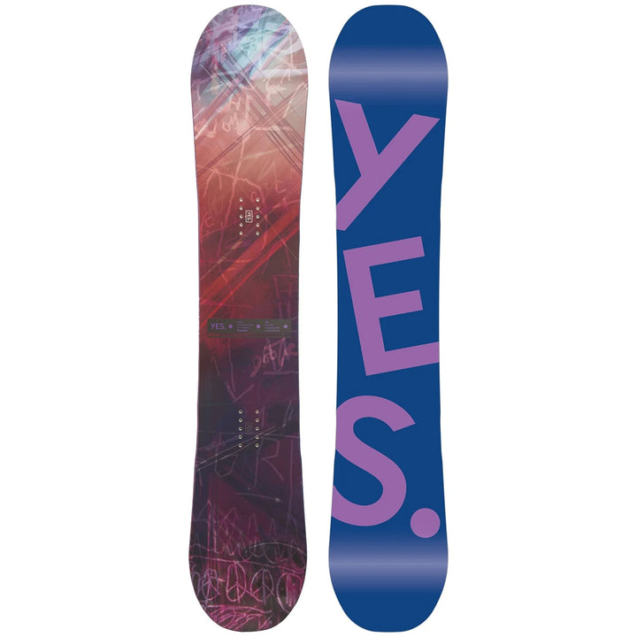 Yes. Hello Snowboard - Women's 2022