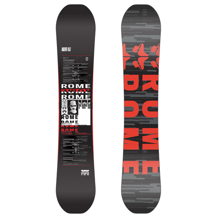 Rome Agent Snowboard 2022