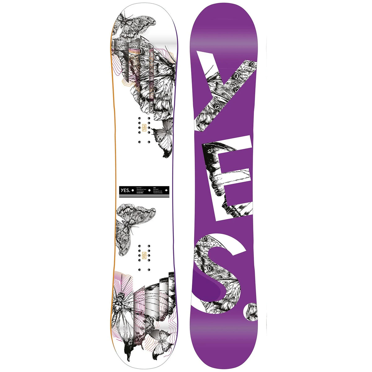 Yes. Hel Yes. Snowboard - Women's 2022