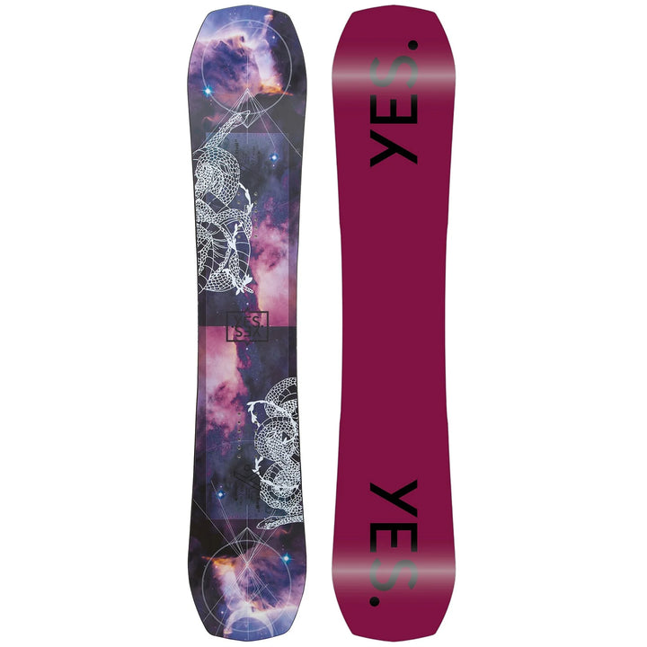 Yes. Rival Snowboard - Women's 2023