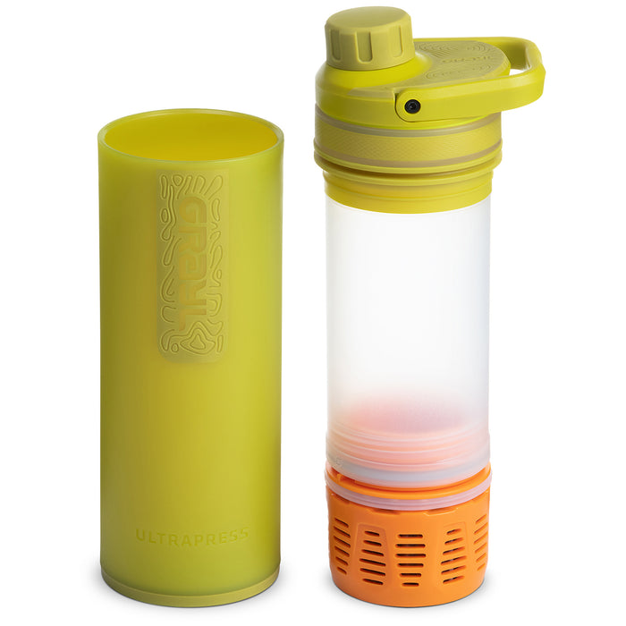 Grayl UltraPress Water Purifier Forager Moss