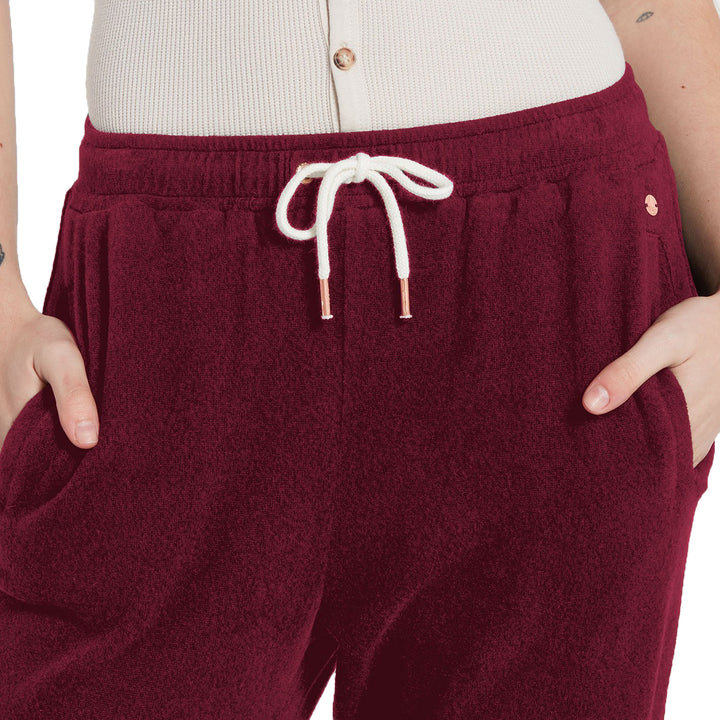 Volcom Lil Fleece Pants - Women's Bark Brown