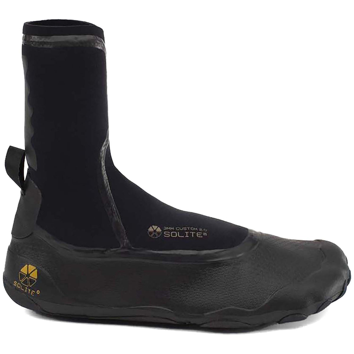 Solite 3mm Custom 2.0 Wetsuit Boots Black/Gum