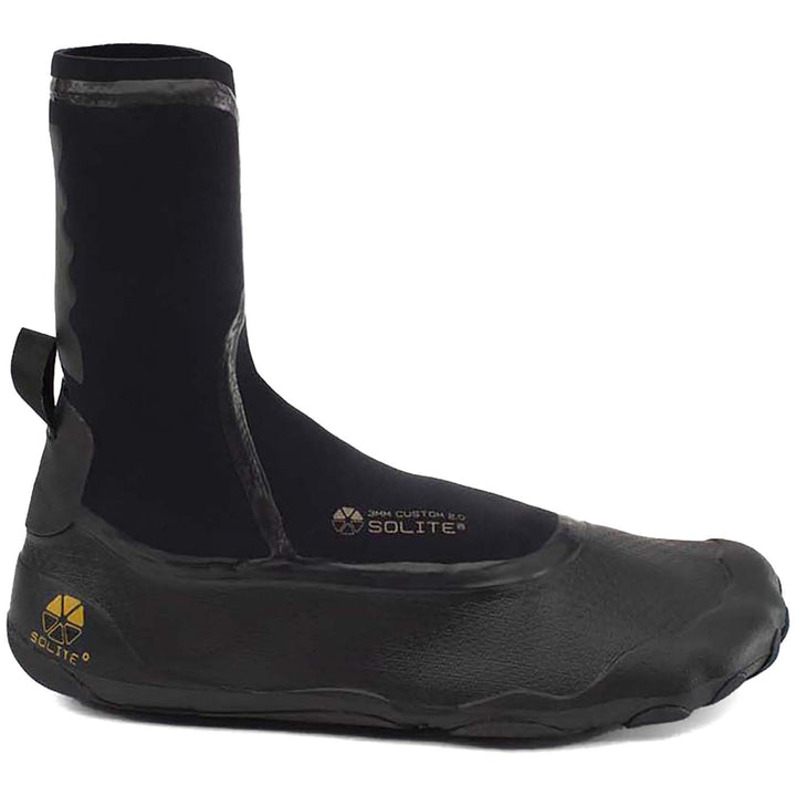 Solite 3mm Custom 2.0 Wetsuit Boots Black/Gum