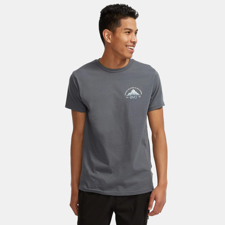 evo Explore T-Shirt Charcoal