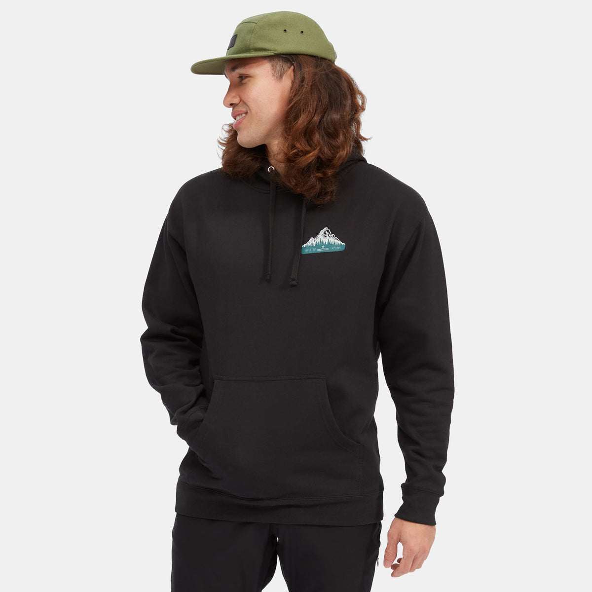 evo Explore Hoodie Black