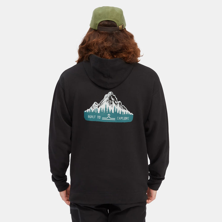 evo Explore Hoodie Black