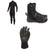 Billabong 4/3 Furnace Chest Zip Wetsuit + 3mm Furnace Hidden Split Wetsuit Boots + 3mm Furnace Wetsuit Gloves