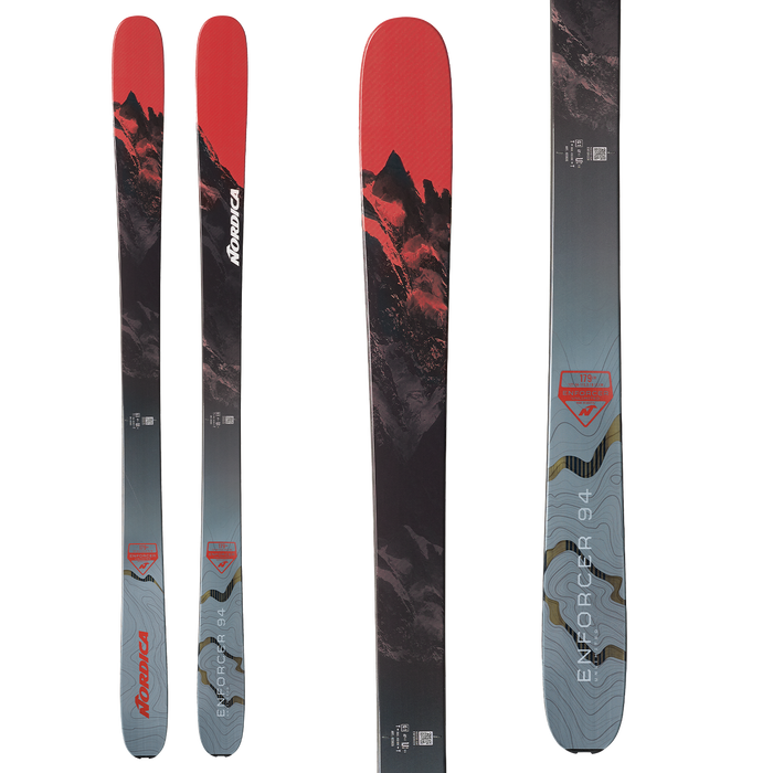 Nordica Enforcer 94 Unlimited Skis 2024