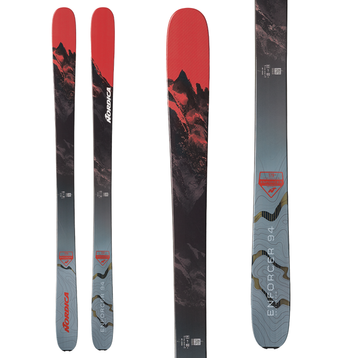 Nordica Enforcer 94 Unlimited Skis 2024