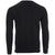 Season Lolo Raglan Crew Sweatshirt - Unisex Black