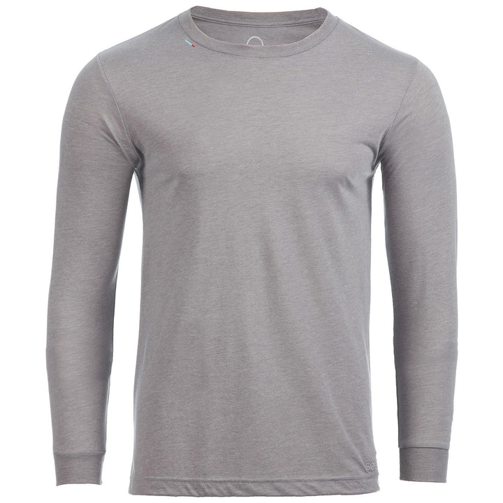 Season Way Long-Sleeve T-Shirt - Unisex Grey