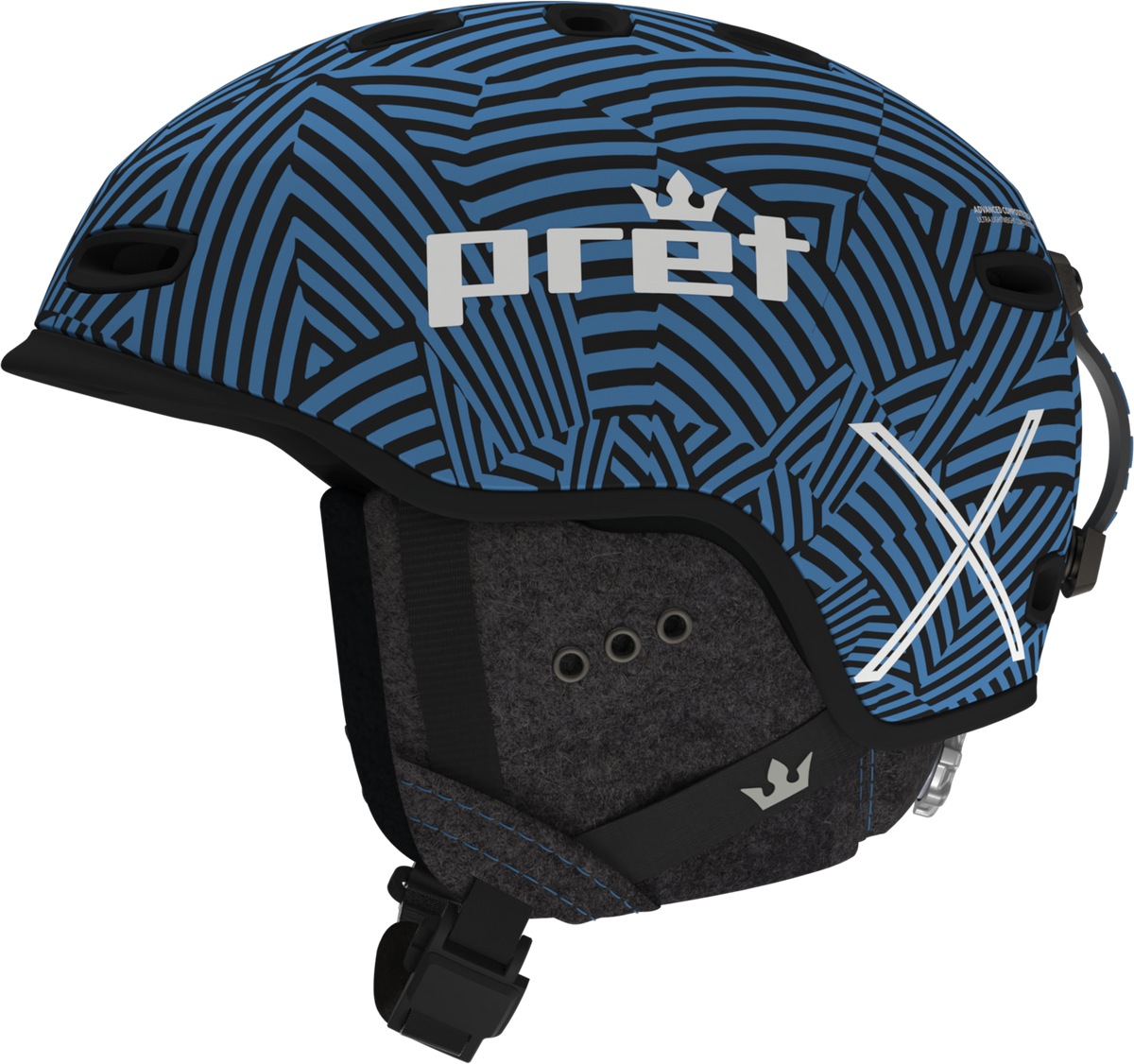 Pret Cynic X MIPS Helmet Wild Blue