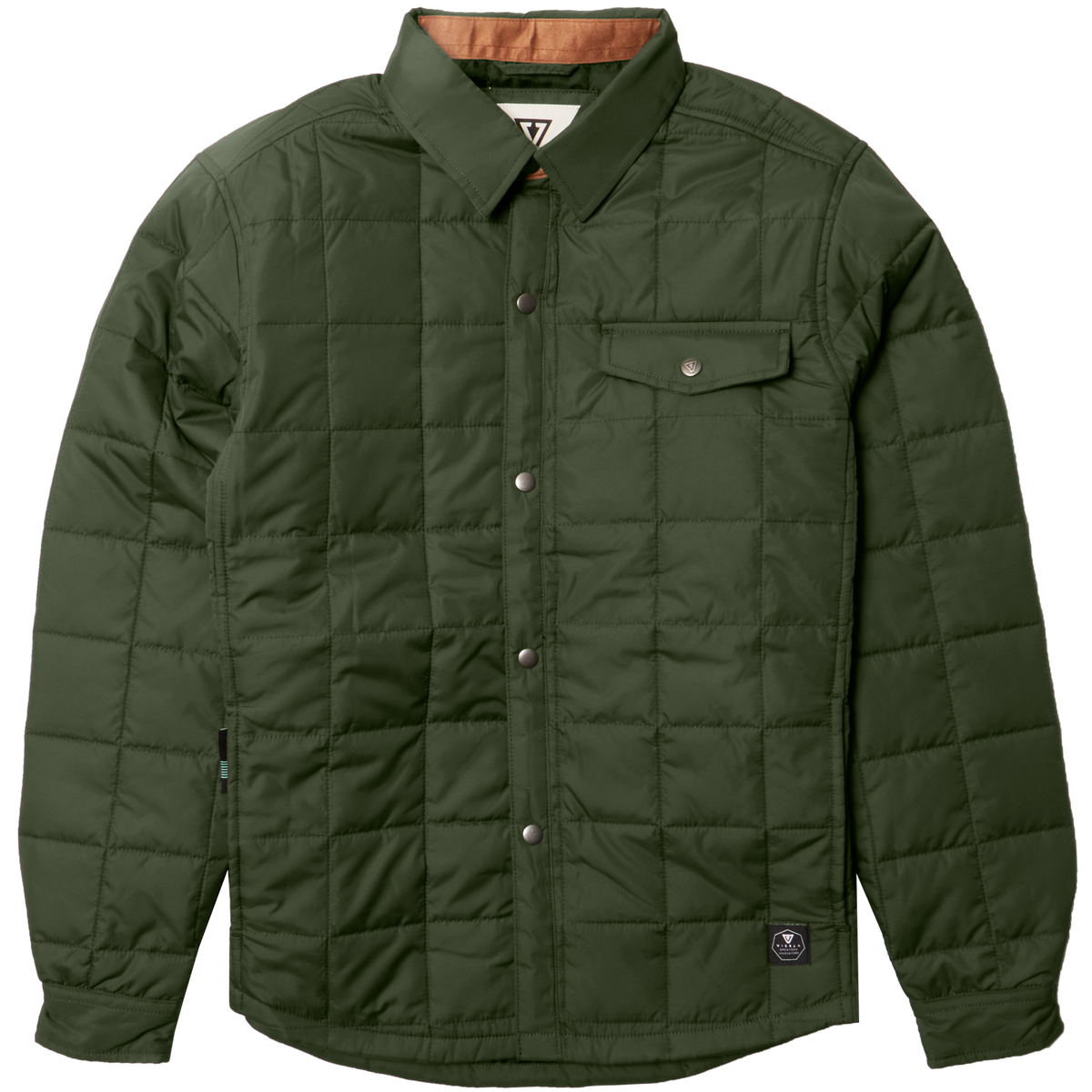 Vissla Cronkite II Jacket - Men's Tarp
