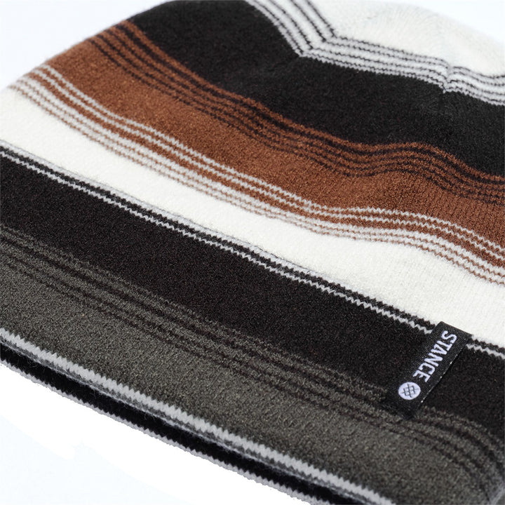 Stance Gauge Beanie Black/White