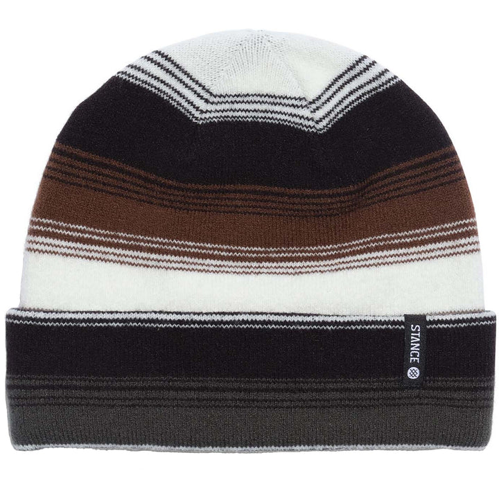 Stance Gauge Beanie Black/White
