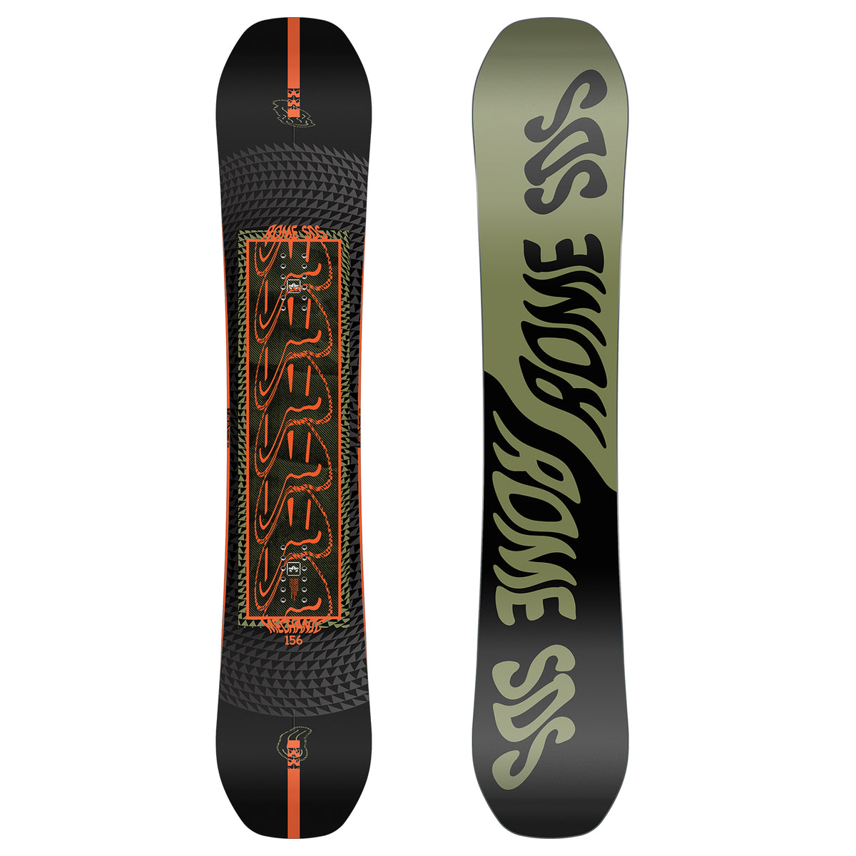 Rome Mechanic Snowboard 2022