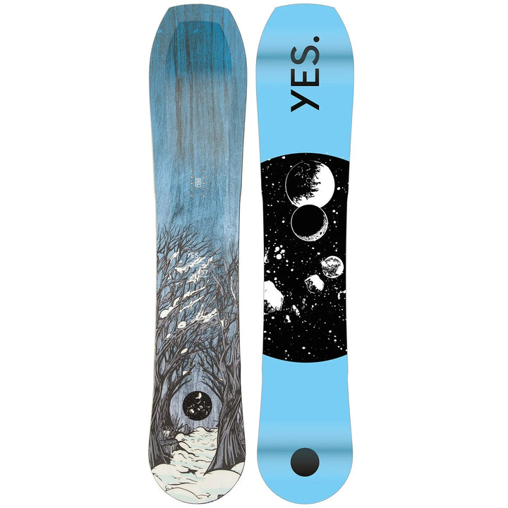 Yes. Hybrid Snowboard 2023