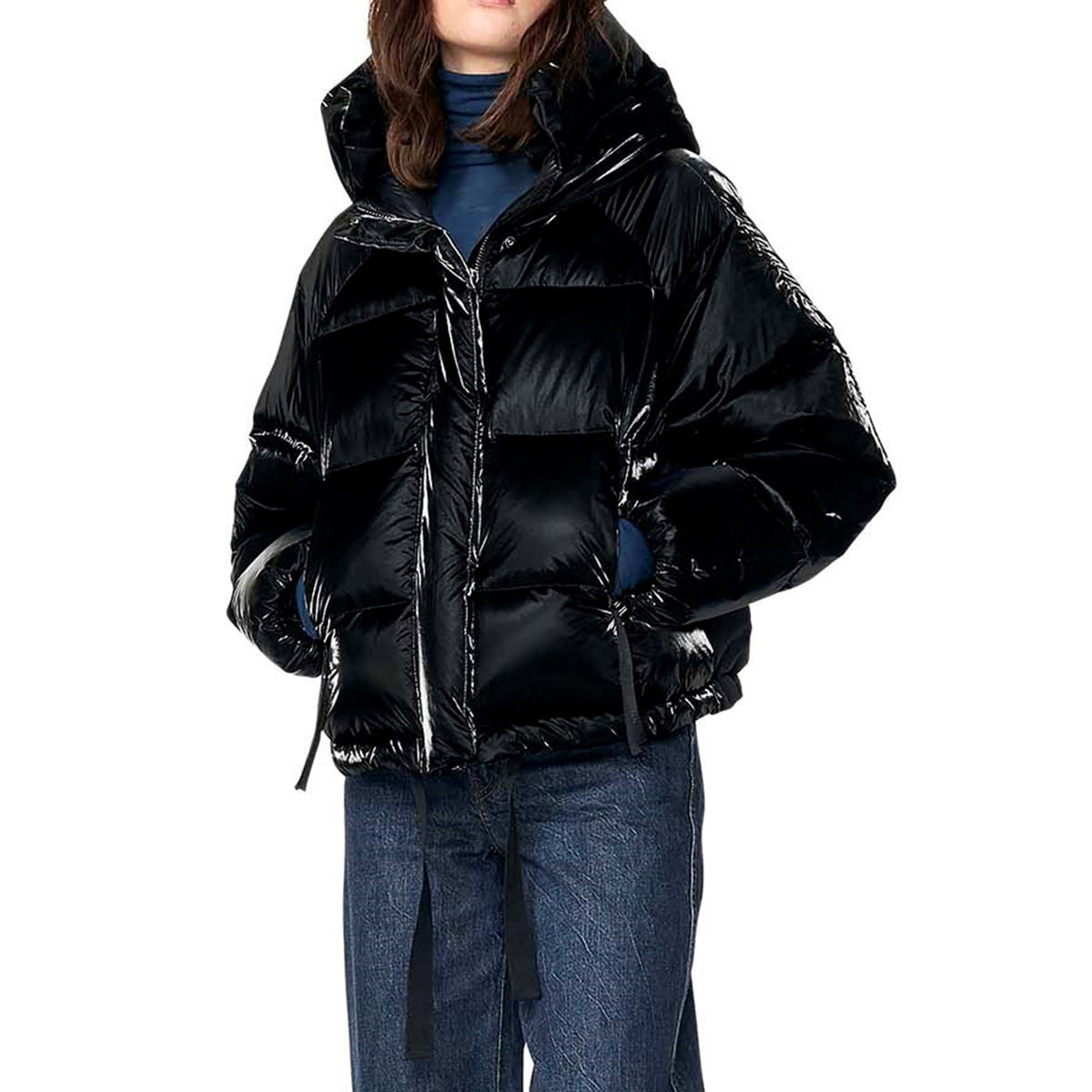 Holden Short Down Parka Jacket - Women's Black