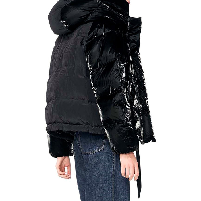Holden Short Down Parka Jacket - Women's Black