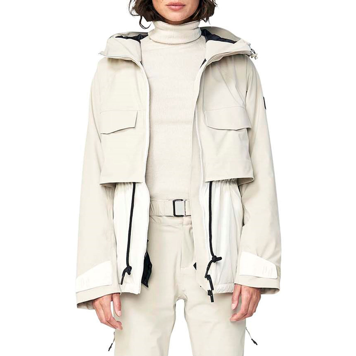Holden Insulated Fishtail Parka Jacket - Women's Canvas/Pearl