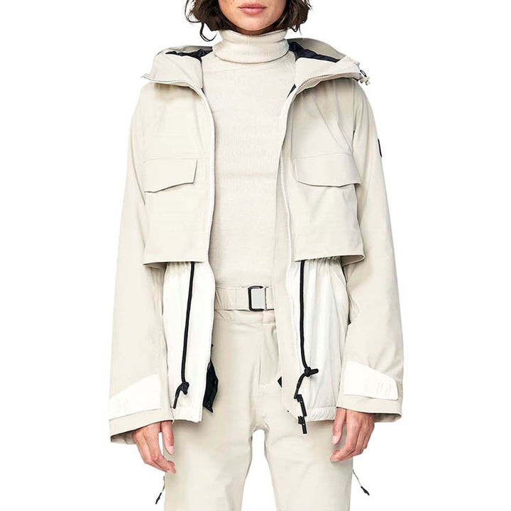 Holden Insulated Fishtail Parka Jacket - Women's Canvas/Pearl