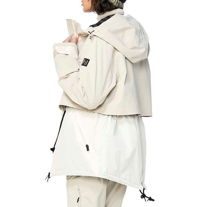 Holden Insulated Fishtail Parka Jacket - Women's Canvas/Pearl