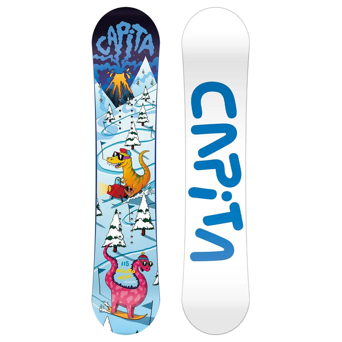 CAPiTA Micro Mini Snowboard - Toddlers' 2022