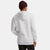 evo Square Logo Pullover Hoodie Heather Grey