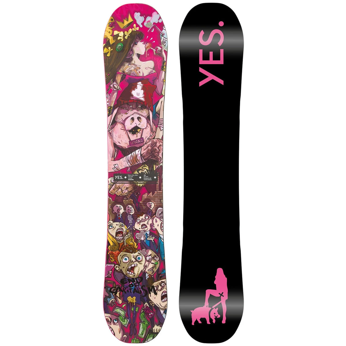 Yes. Basic Uninc RDM Snowboard 2022
